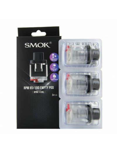 Pack de 3 Cartouches RPM3 coil RPM85-100 Smok