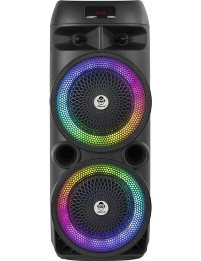 Enceinte bluetooth avec lumière disco