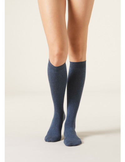 Chaussettes Longues avec Cachemire