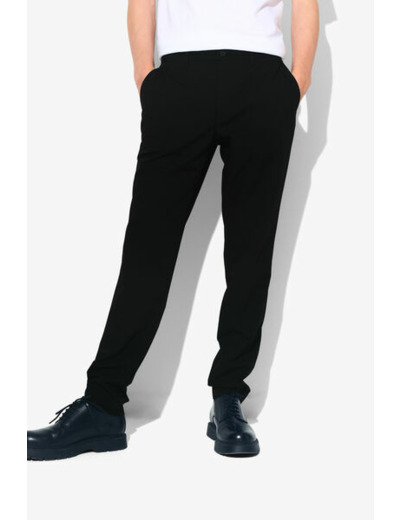 Pantalon de costume slim Performance by JULES - Noir