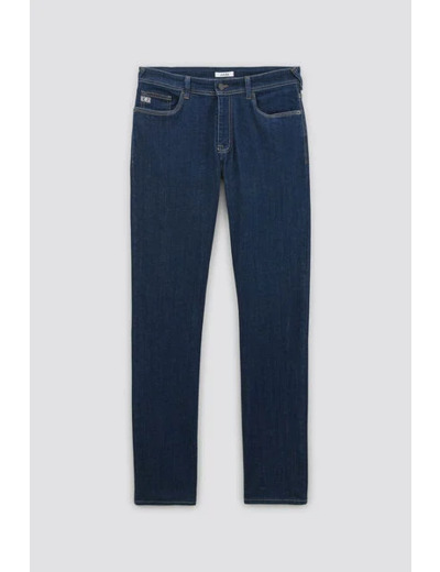 Jean straight cinq neuf édition n°2 Made in France - Bleu