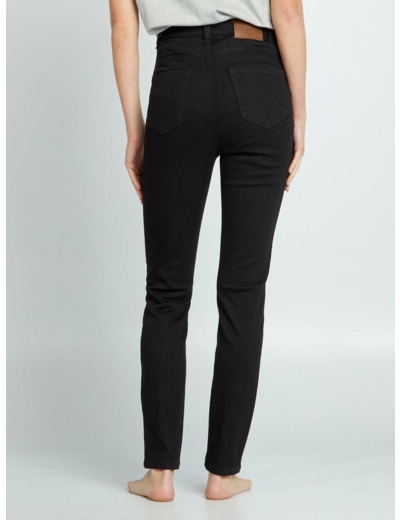 Jean skinny à taille haute - L30 - Noir