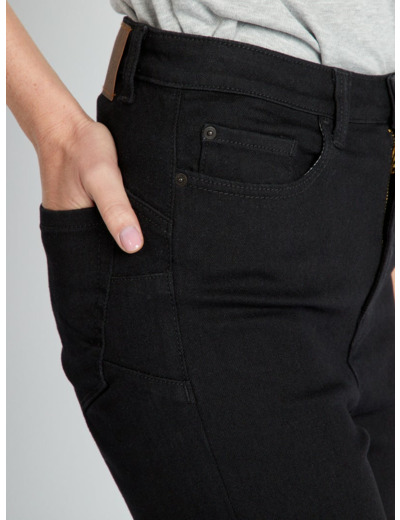 Jean skinny à taille haute - L30 - Noir