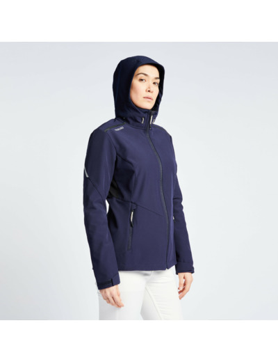 Veste softshell coupe vent Sailing 900 Femme