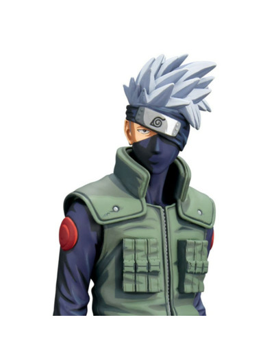 Naruto Shippuden - Figurine Hatake Kakashi Grandista Manga Dimensions