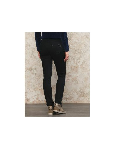 Jegging noir coton