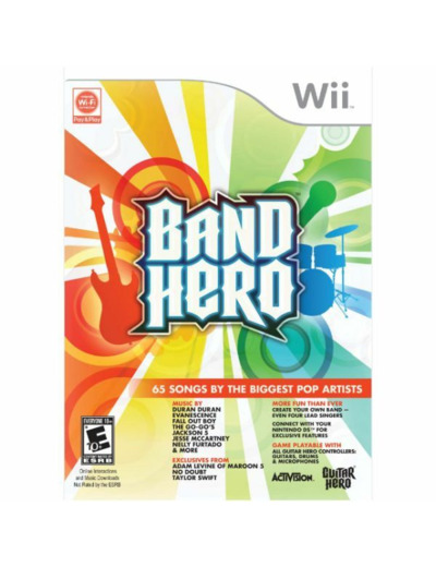 Band Hero Wii (occasion)