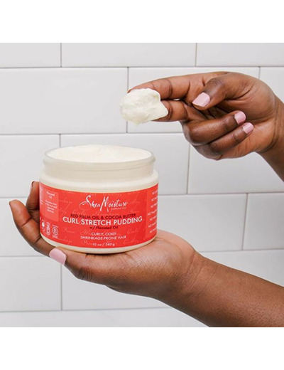 SHEA MOISTURE RED PALM OIL – CURL STRETCH PUDDING