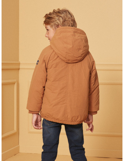 Parka 3 en 1 Camel