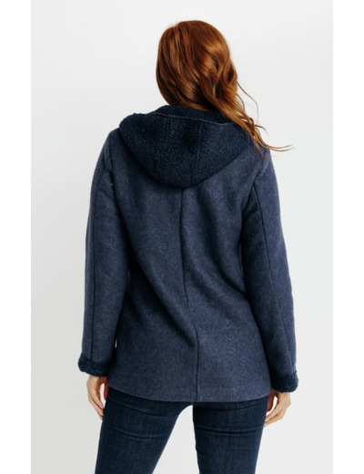 Manteau À Capuche