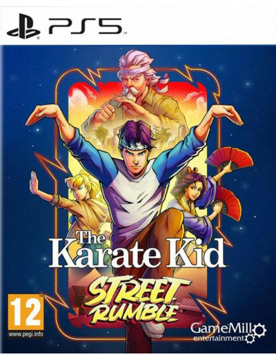 The Karate Kid Street Rumble