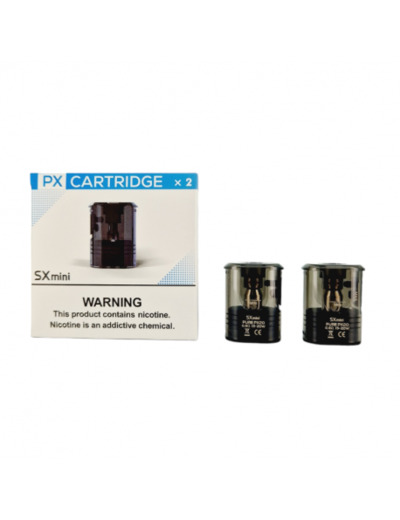 Pack de 2 pods 4ml + résistance PureMax Pod SX Mini