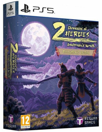 Chronicles Of 2 Heroes Amaterasu's Wrath Collector