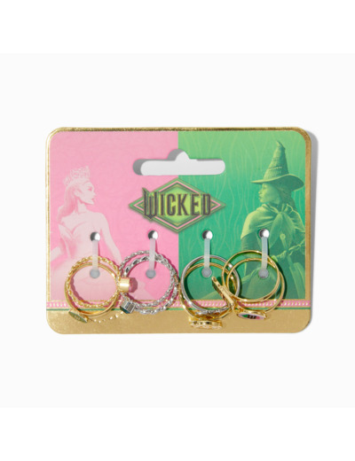 Bagues Wicked™ - Lot de 8