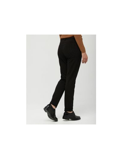 Pantalon noir motifs 7/8e