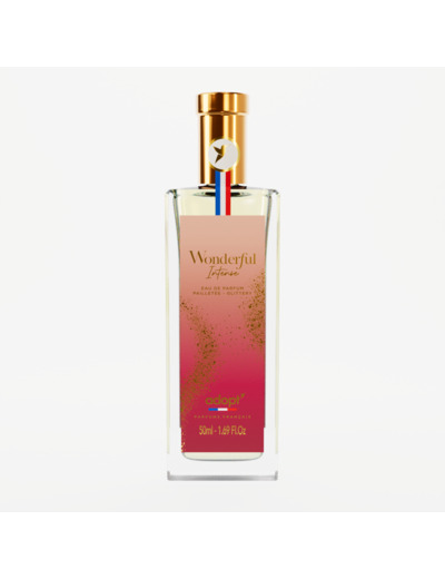 Eau de parfum pailletée 50 ml