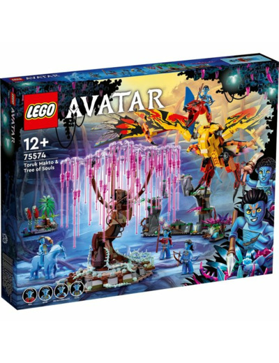 Avatar Toruk Makto et l'Arbre des Âmes Lego 75574