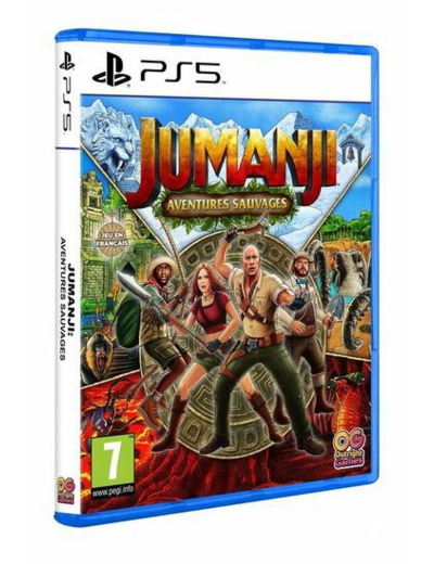 Jumanji Aventures Sauvages - Occasion