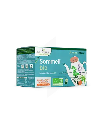 Arom’infuz Sommeil 20 Sachets