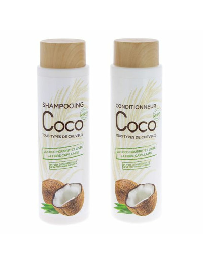 Rituel Coco pour tous types de cheveux