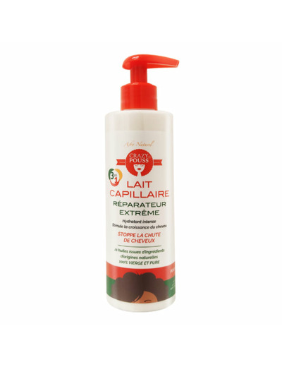 CRAZY POUSS LAIT CAPILLAIRE 3 EN 1 - 250ML