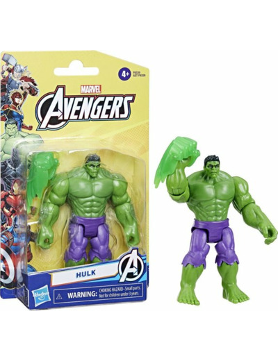 AVENGERS FIGURINE 10 CM DELUXE ASST