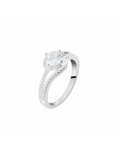 Bague CLEOR en Argent 925/1000 et Oxyde