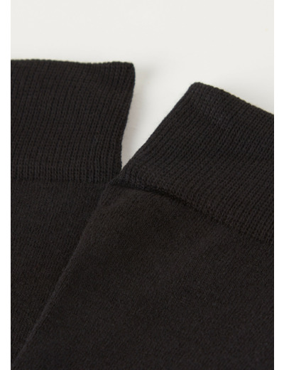 Chaussettes longues en coton extensible pour homme