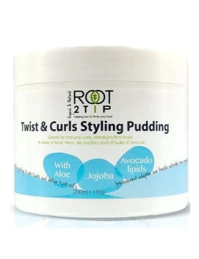 ROOT TWIST CURLS STYLING