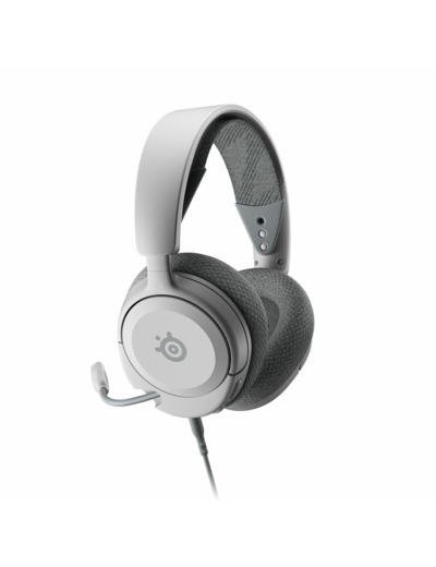 Casque Filaire Steelseries Arctis Nova 1p Blanc Pour Playstation