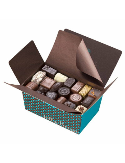 Ballotin 750 g chocolats assortis