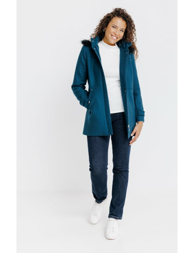 Manteau Col Montant