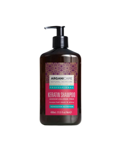 ARGANICARE KERANTINE SHAMPOO