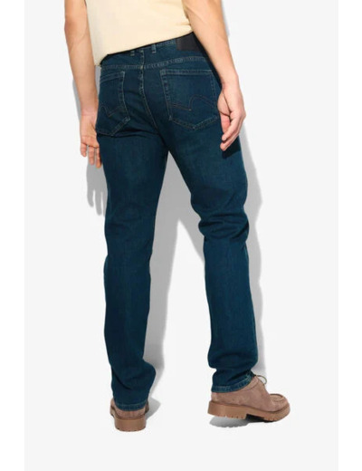 Jean straight 4 longueurs - Bleu