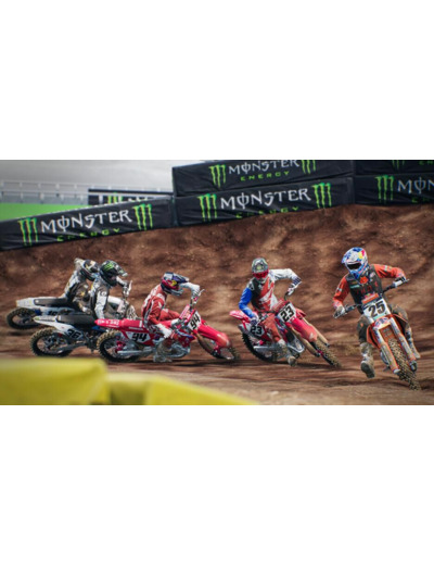 Monster Energy Supercross 5 - Occasion