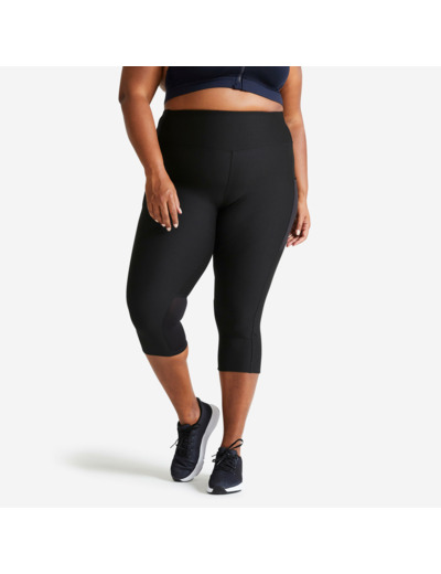 Legging 7/8 Fitness Grande Taille Avec Poche Téléphone