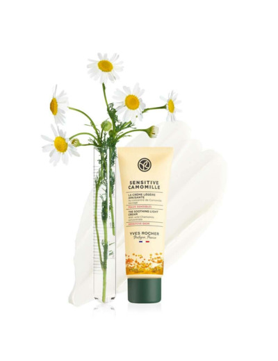 Crème Légère Apaisante Peaux Sensibles - 50ml