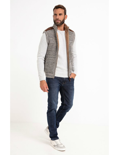 Gilet Sans Manche Doublé Sherpa