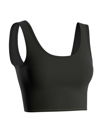 Crop top technologie réduction de couture Active