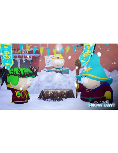 South Park Snow Day !