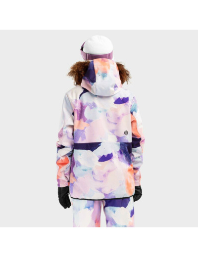 Veste snowboard femme