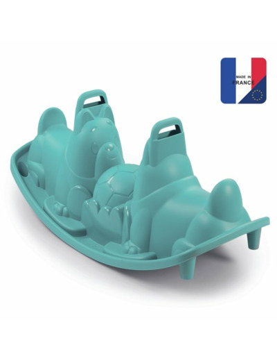 Bascule chien bleu Smoby