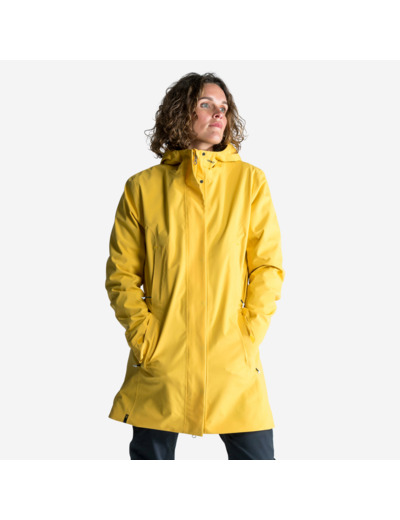 Ciré femme imperméable sailing 500 jaune