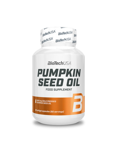 Pumpkin Seed Oil - 60 gélules