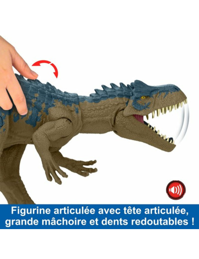 Allosaurus - Jurassic World - Carnage sans pitié