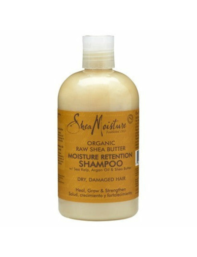 SHEA MOISTURE RAW RETENTION SHAMPOO 13OZ