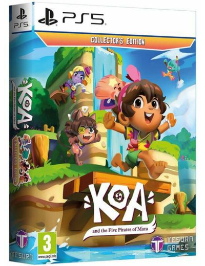 Koa And The Five Pirates Of Mara Collector's Edition