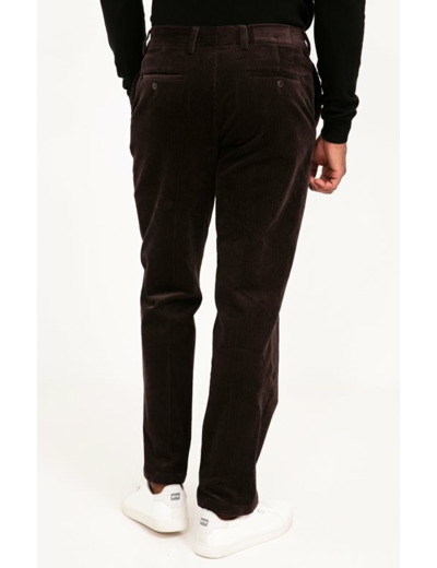 Pantalon Velours Extensible