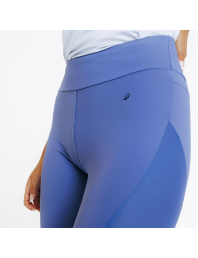 LEGGING EQUITATION LEGER FULLGRIP FEMME - Bleu Comète