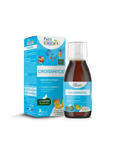 Petit Chêne Croissance Sirop Fl/125ml